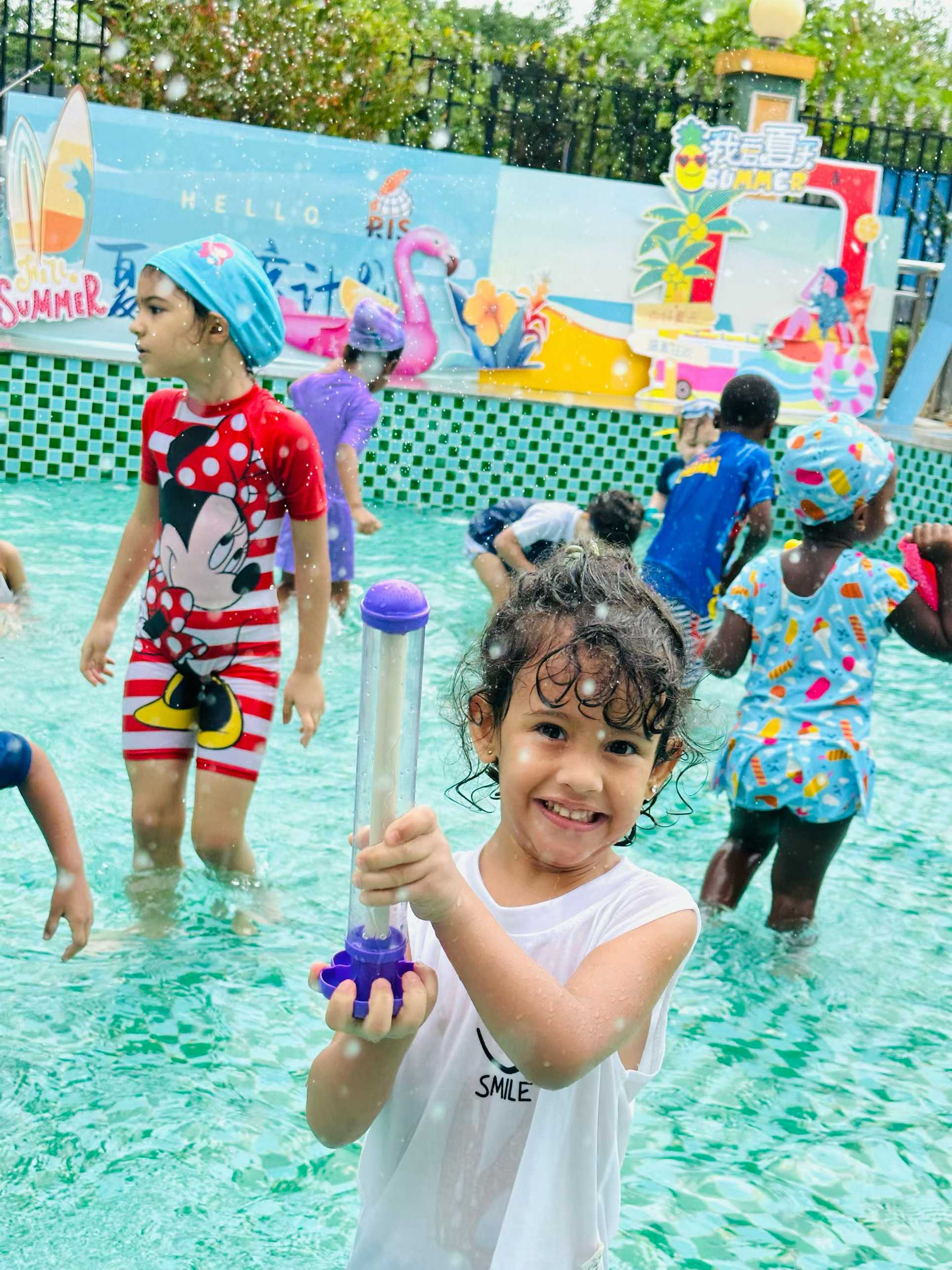 يوم المسبح 🏊‍♀️